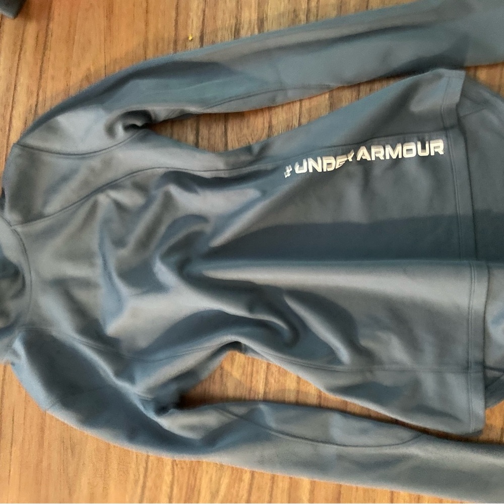Under Armour Blue ColdGear Fitted Top
